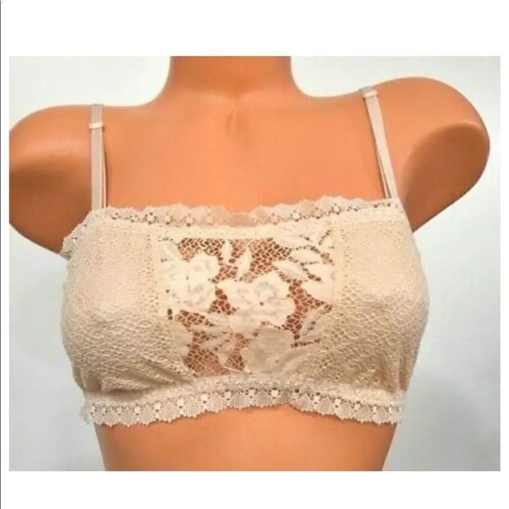 Victoria’s Secret sexy Strapless Lace bralette bra